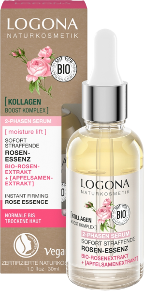 Logona Moisture Lift 2-Phasen Serum