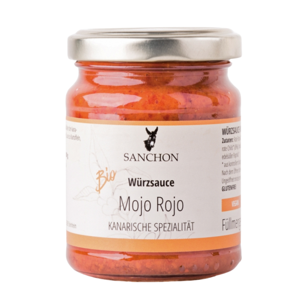 Sanchon Bio Würzsauce Mojo Rojo