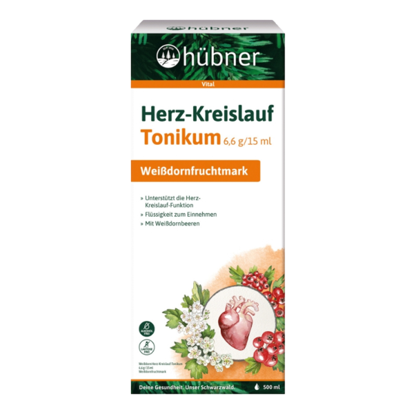 Hübner Herz-Kreislauf Tonikum, Weißdornfruchtmark