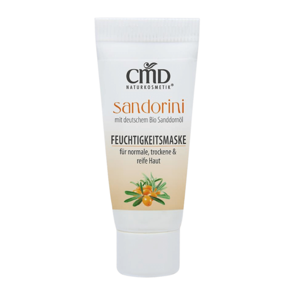 CMD Naturkosmetik Feuchtigkeitsmaske Sandorini, 200ml