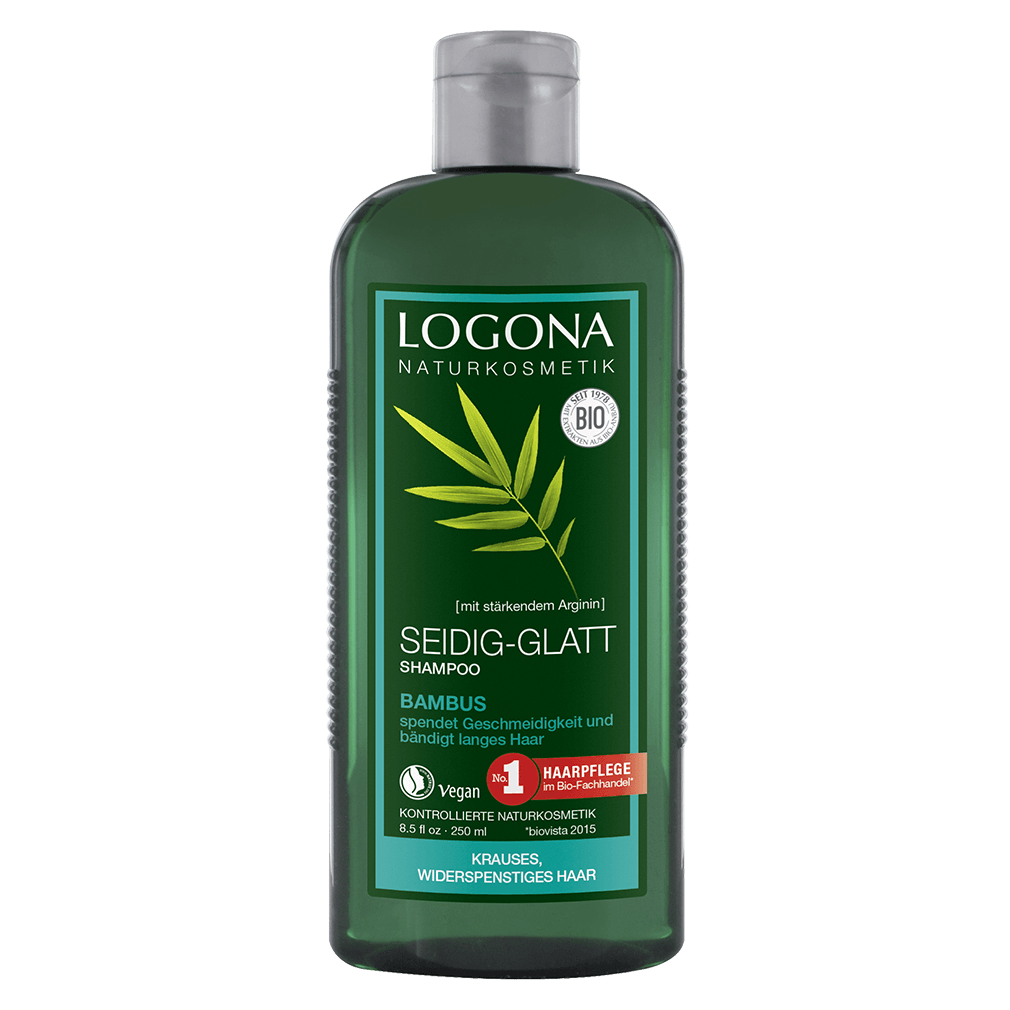 von Logona 250ml Shampoo Seidig-glatt bei Bambus,
