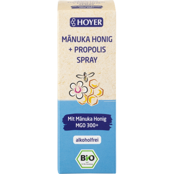 Hoyer Manukahonig + Propolis Spray