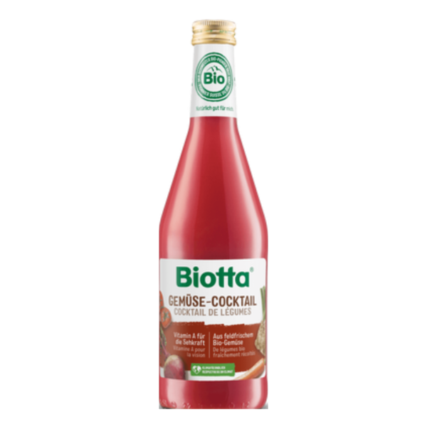 Biotta Bio Gemüse-Cocktail Saft