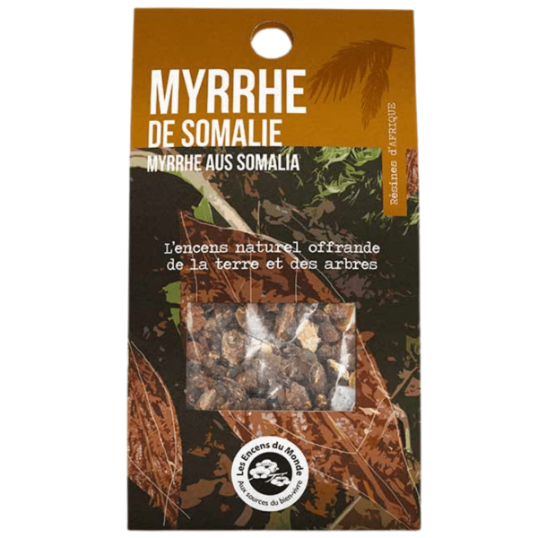 AROMANDISE Myrrhe aus Somalia - Räucherharz