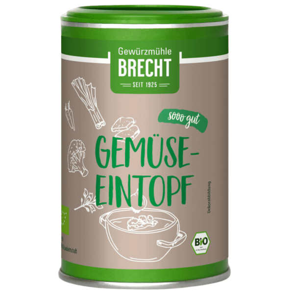 Gewürzmühle Brecht Bio Gemüseeintopf-Gewürz