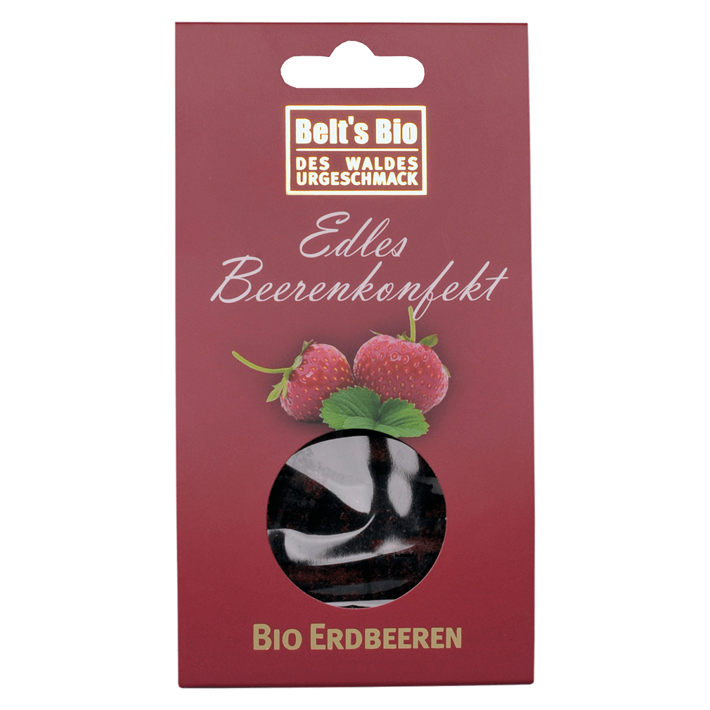 Belt’s Bio Erdbeeren Konfekt