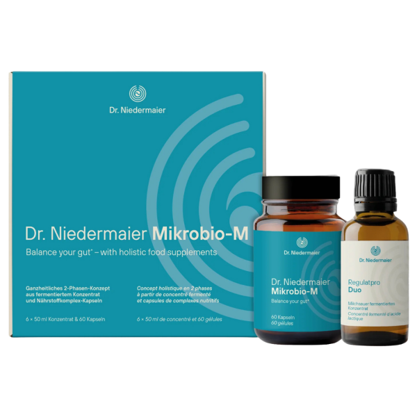 Dr. Niedermaier Mikrobio-M - Balance your gut