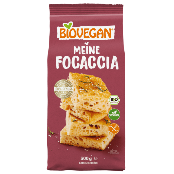 Biovegan Bio Meine Focaccia