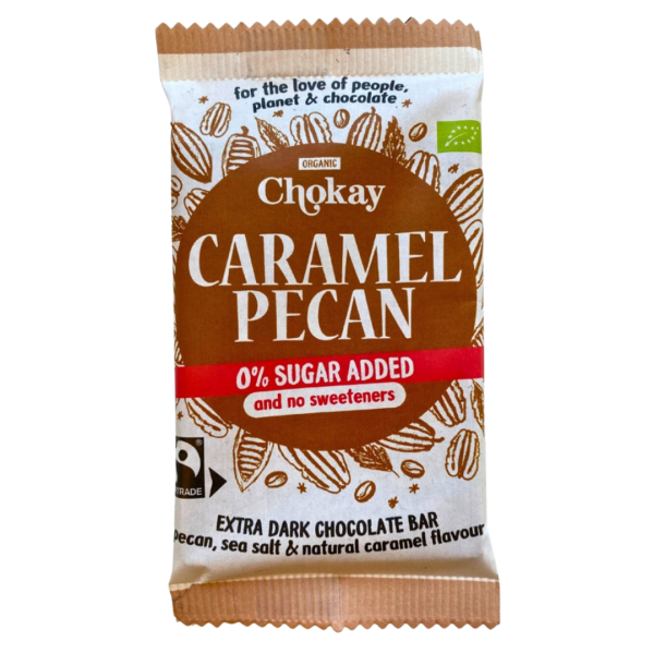 Chokay BV Bio Caramel Pecan Fair Trade - Bar