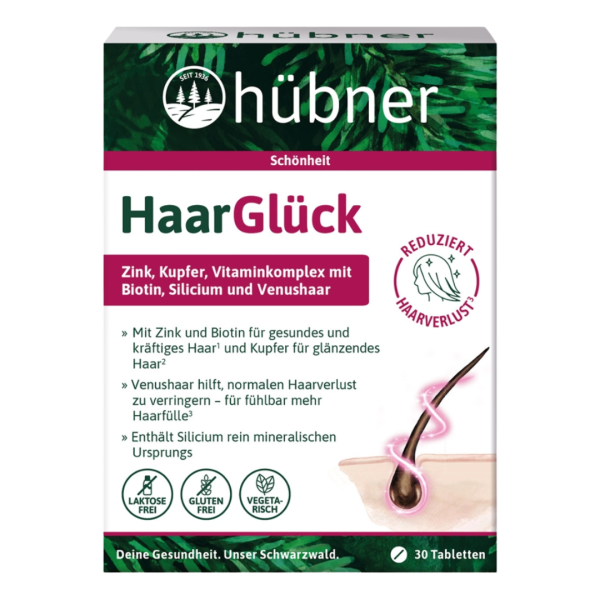 Hübner Haar Glück, 30 Tabletten