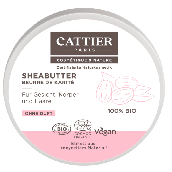 Cattier Bio Sheabutter