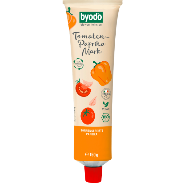 byodo Bio Tomaten-Paprika Mark Doppelfrucht