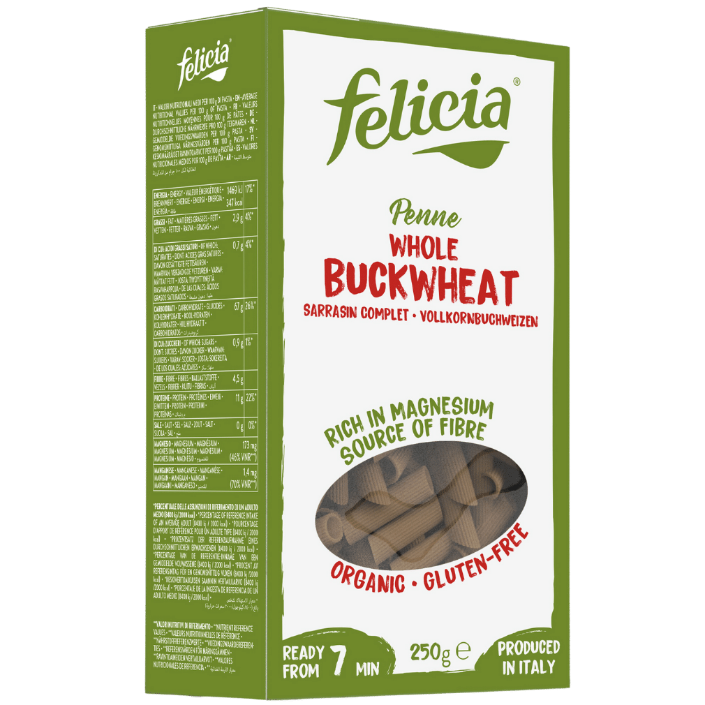 Felicia Bio Buchweizen Penne Glutenfrei Gourmet