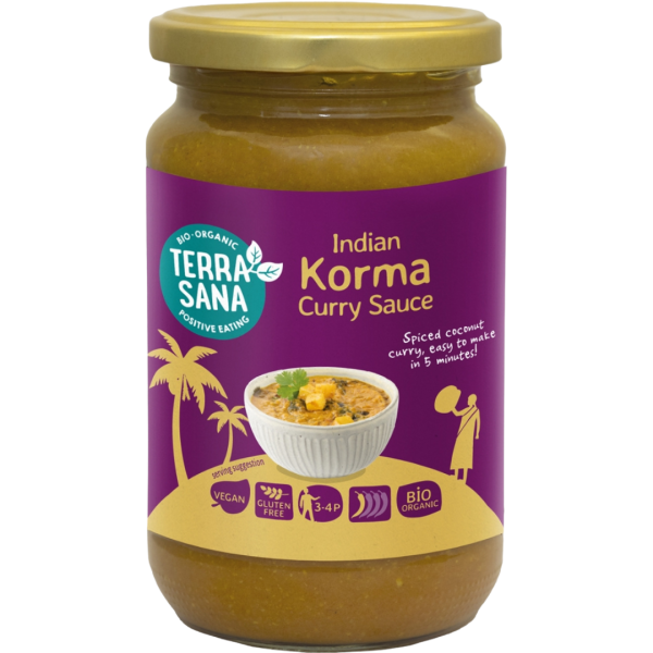 TerraSana Indische Korma Currysauce