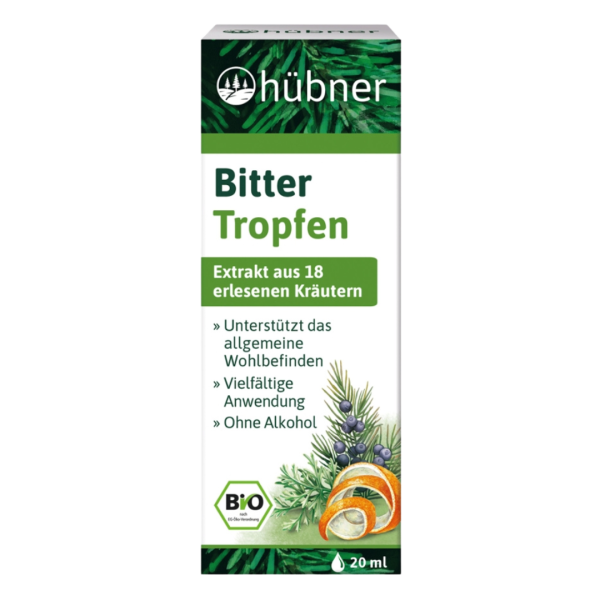 Hübner Bitter Tropfen, 20ml