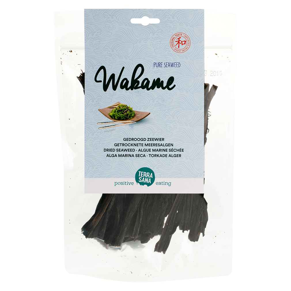 Wakame Meeresalgen von TerraSana bei