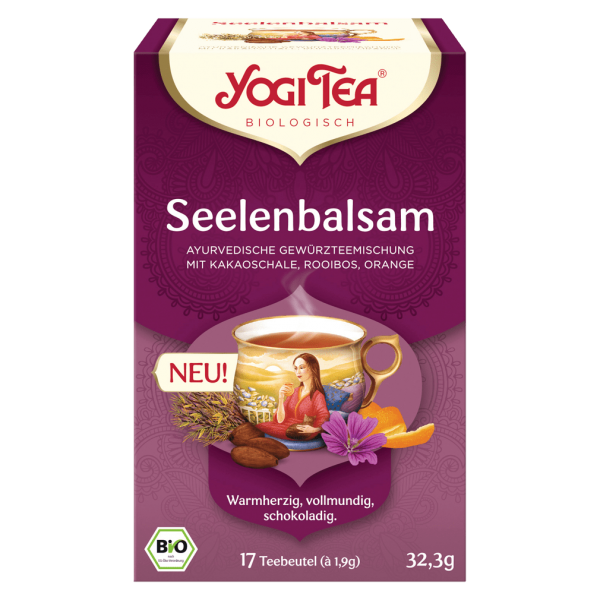 Yogi Tea Bio Kräutertee Seelenbalsam