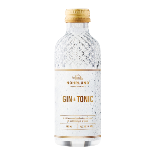 Nohrlund Bio Gin &amp; Tonic