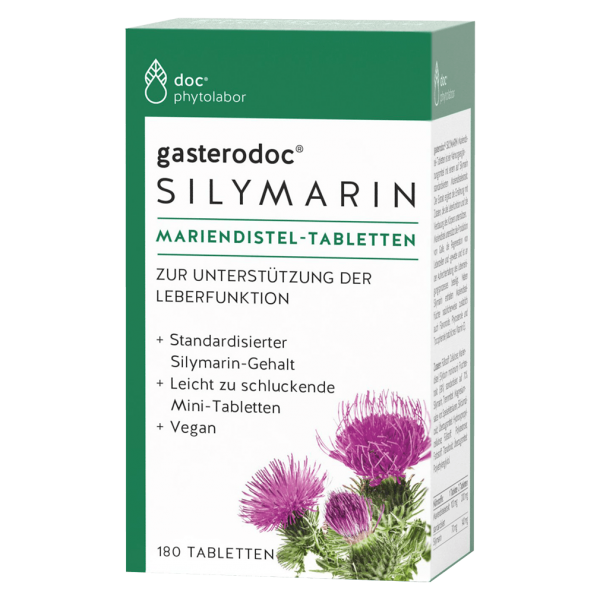 doc phytolabor gasterodoc Silymarin Tabletten