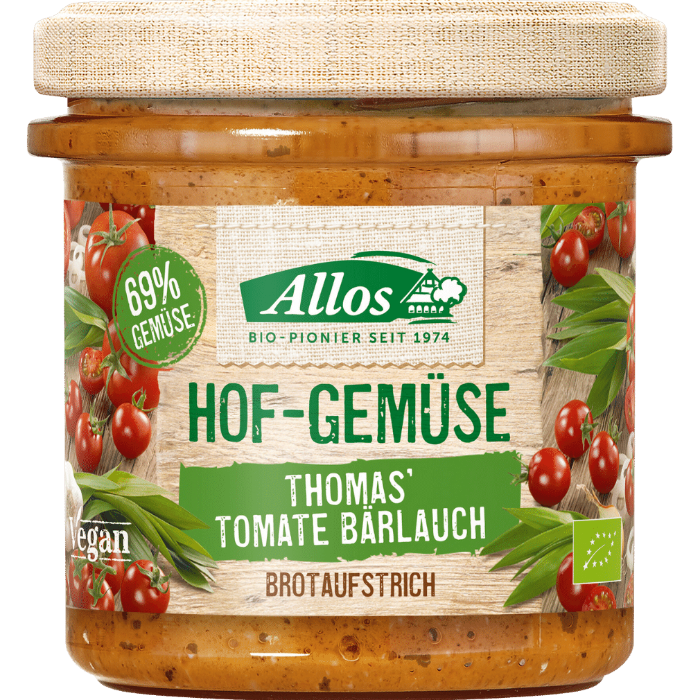 Allos Bio Hof-Gemüse Thomas Tomate Bärlauch