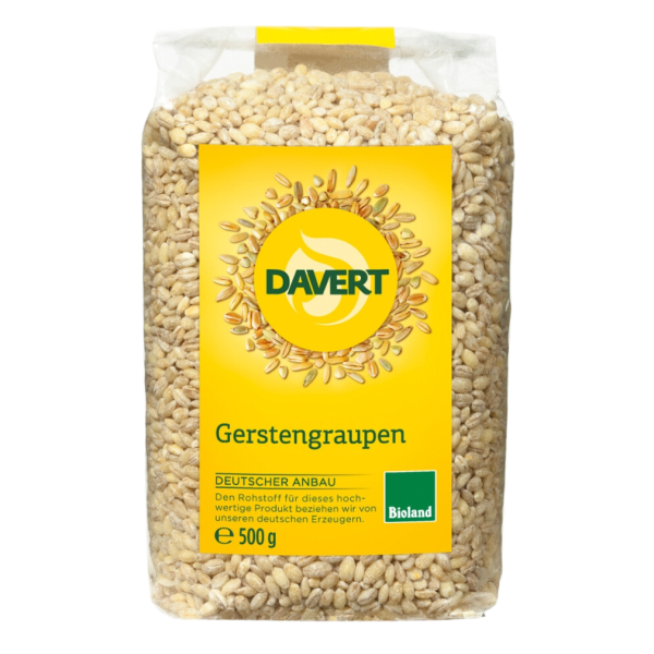 Davert Bio Gerstengraupen