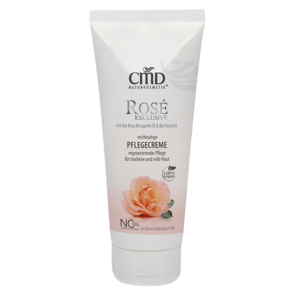 CMD Naturkosmetik Pflegecreme Rosé Exclusive, 200ml