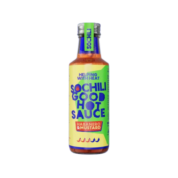 SOCHILI Bio Chilisauce Habanero &amp; Mustard