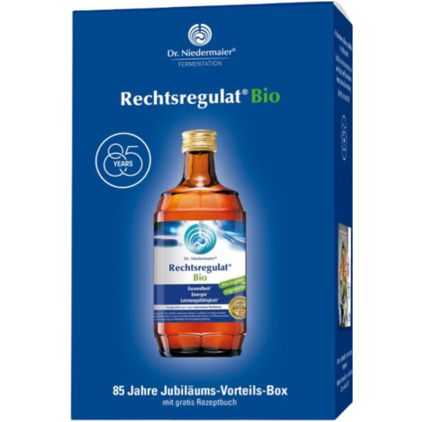 Dr. Niedermaier Bio Rechtsregulat® 85 Jahre Jubiläums-Vorteils-Box