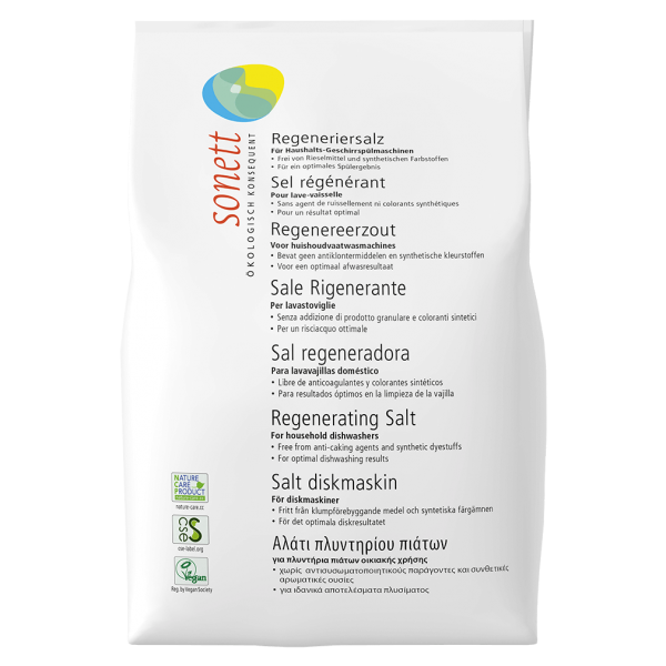 Sonett Regeneriersalz, 2 kg