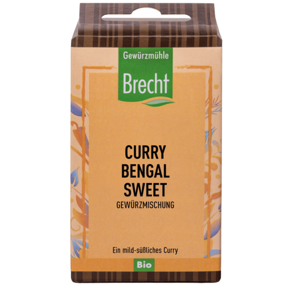 Gewürzmühle Brecht Bio Curry Bengal Sweet