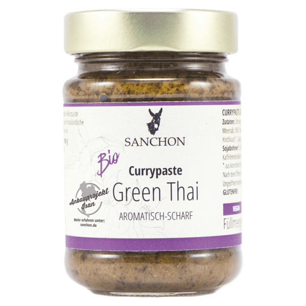 Sanchon Bio Currypaste Green Thai