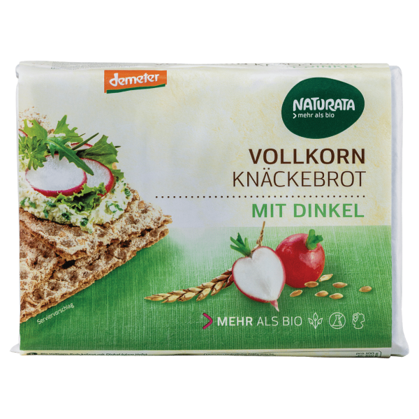 Naturata Bio Vollkorn-Knäckebrot mit Dinkel