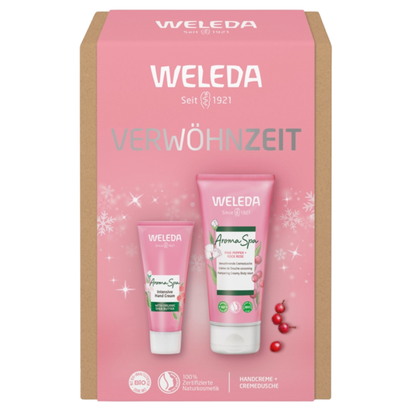 Weleda Geschenkset Verwöhnzeit