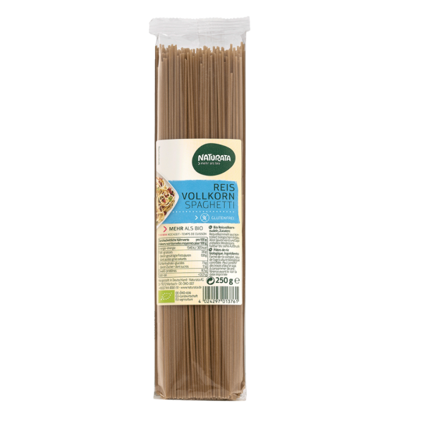 Naturata Bio Vollkorn Reis-Spaghetti