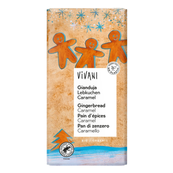 Vivani Gianduja Lebkuchen Caramel