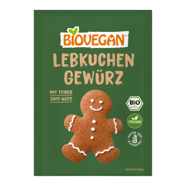 Biovegan Bio Lebkuchen Gewürz