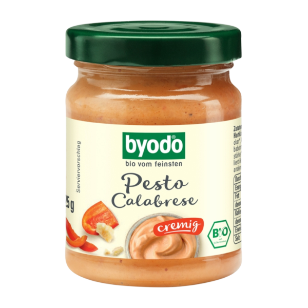 byodo Pesto Calabrese, 125 g