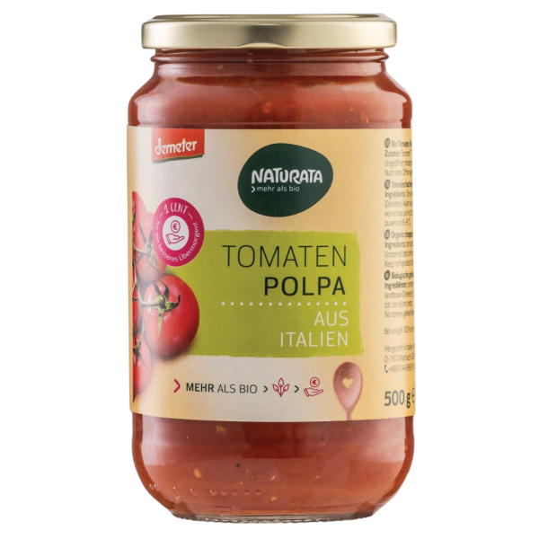 Naturata Bio Tomaten Polpa