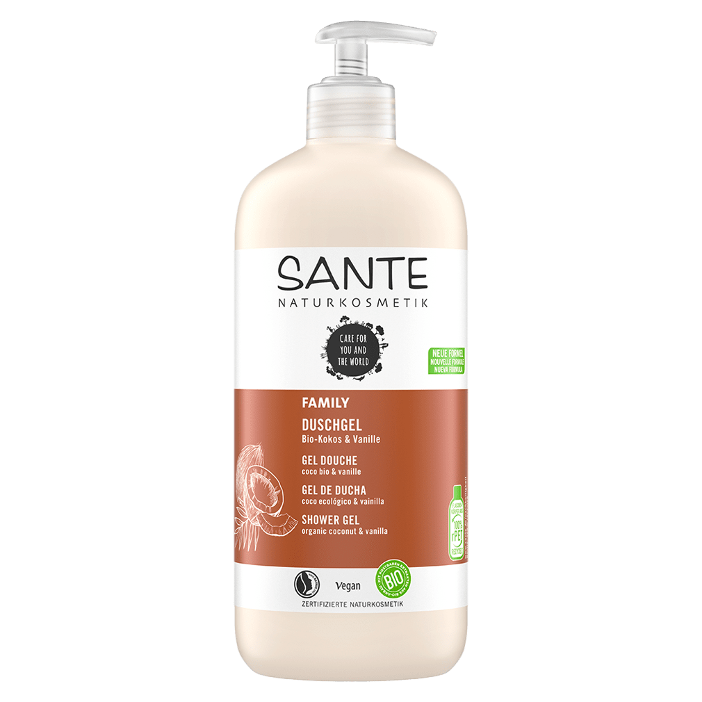 Duschgel Bio-Kokos von Sante bei & Vanille Naturkosmetik