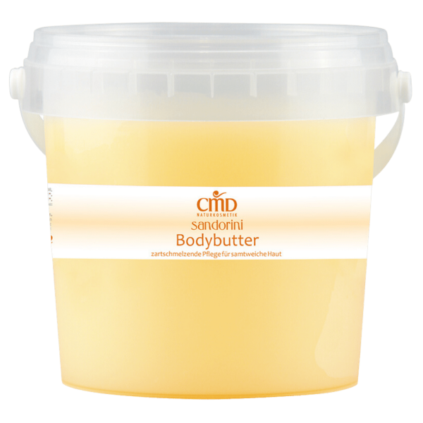 CMD Naturkosmetik Bodybutter Sandorini, 500ml