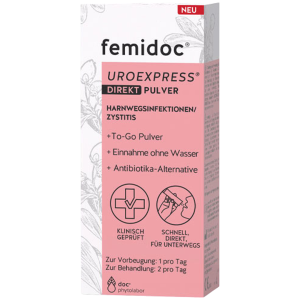 femidoc femidoc UROEXPRESS Direkt, 10 St