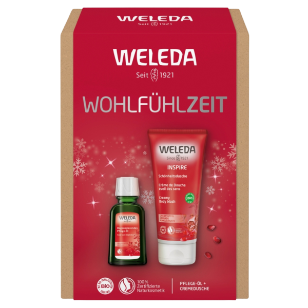 Weleda Set Granatapfel