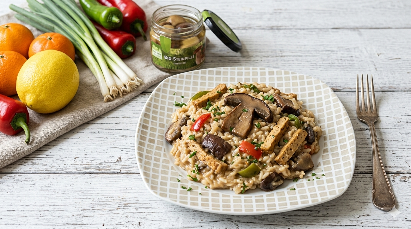 Steinpilzrisotto Rezept
