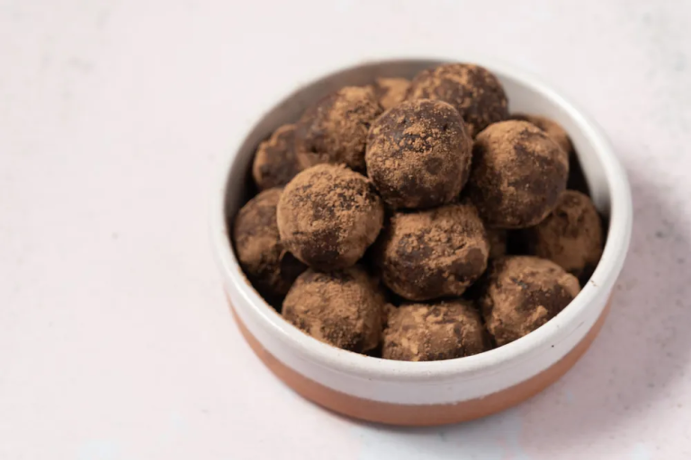 Energy Balls mit Nussmus